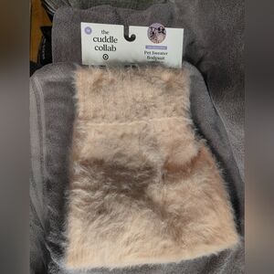 Pet Sweater Bodysuit - PINK